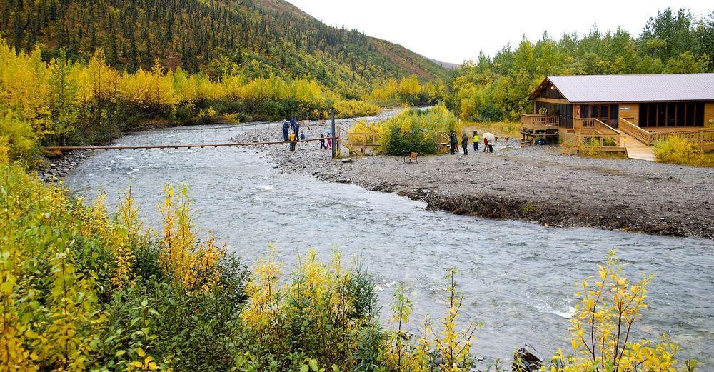 Denali Backcountry Lodge المظهر الخارجي الصورة