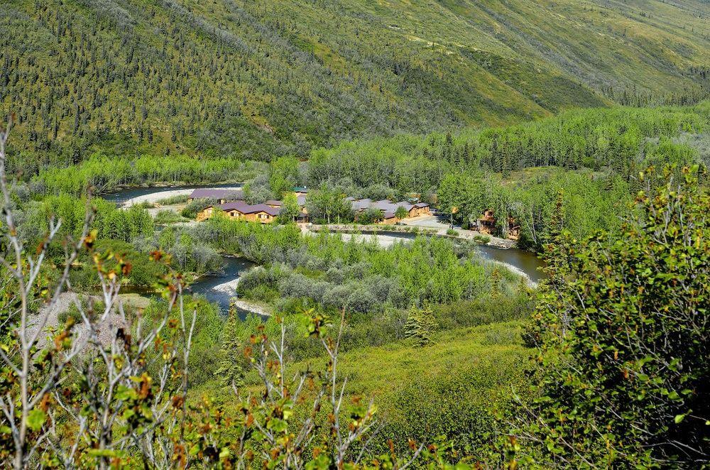 Denali Backcountry Lodge المظهر الخارجي الصورة